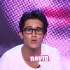 David dans la quotidienne de Secret Story 6 le jeudi 7 juin 2012 sur TF1
