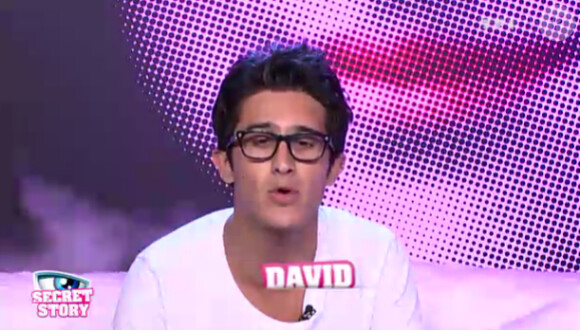 David dans la quotidienne de Secret Story 6 le jeudi 7 juin 2012 sur TF1