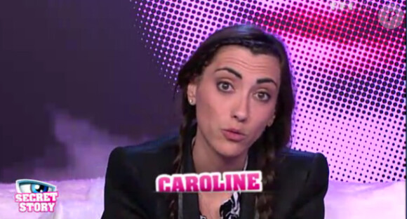 Caroline dans la quotidienne de Secret Story 6 le jeudi 7 juin 2012 sur TF1
