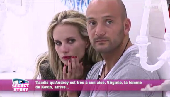 Audrey et Kévin dans la quotidienne de Secret Story 6 le jeudi 7 juin 2012 sur TF1