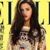 Selena Gomez, en Balmain et Mugler, fait la couverture de Elle de juillet 2012.