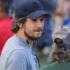 Guillaume Canet sur le tournage de Blood Ties, le 1er juin à New York.