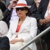 Roselyne Bachelot. Les people ont fait honneur en nombre au triomphe de Maria Sharapova à Roland-Garros, qui a remporté samedi 9 juin 2012 pour la première fois les Internationaux de France, aux dépens de l'Italienne Sara Errani.
