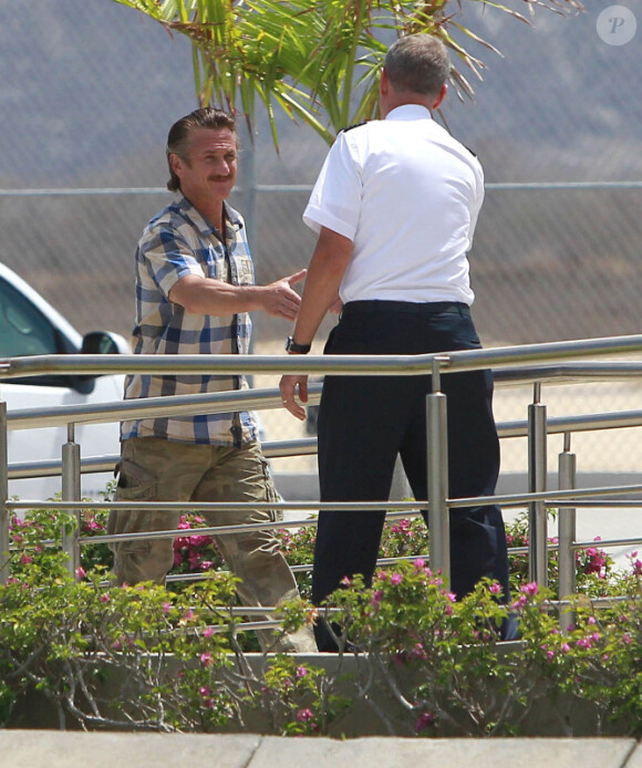Petra Nemcova, en vacances en amoureux avec Sean Penn, le jeudi 31 mai à Cabo San Luca au Mexique.