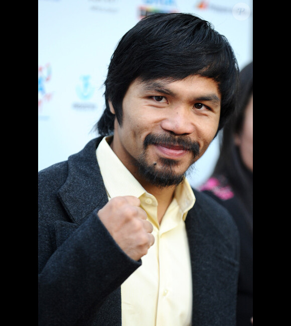 Manny Pacquiao le 9 mai 2012 à Hollywood