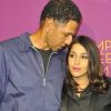 Leïla Bekhti et Roschdy Zem à l'avant-première de Mains armées, le 11 juin 2012 lors du Champs-Elysées Film Festival à Paris.