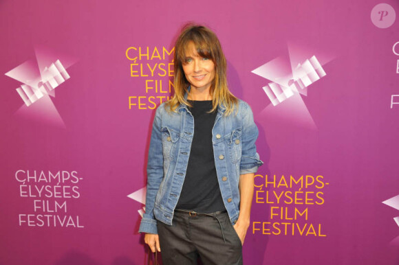 Axelle Laffont à l'avant-première de Mains armées, le 11 juin 2012 lors du Champs-Elysées Film Festival à Paris.