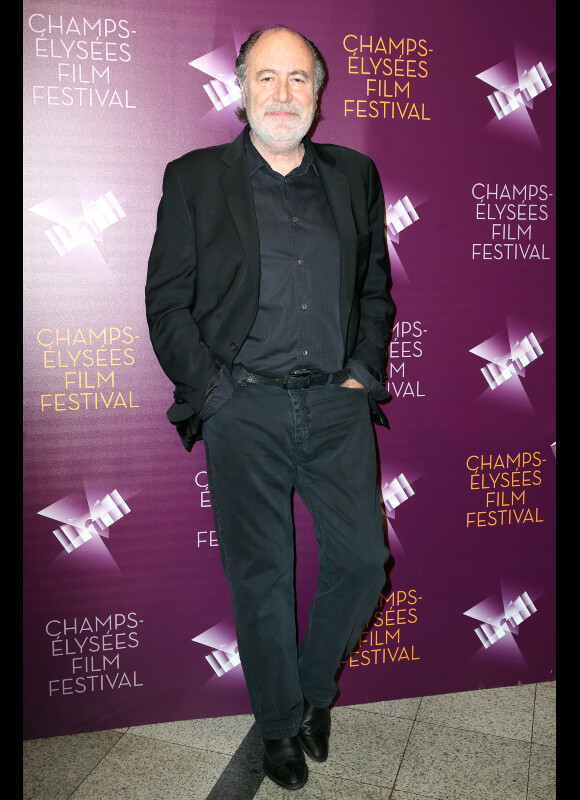 Michel Delpech à l'avant-première de L'Air de rien, le 11 juin 2012 lors du Champs-Elysées Film Festival à Paris.