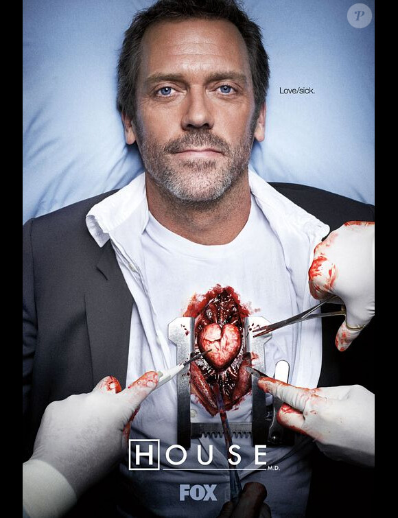 Hugh Laurie, ou le mémorable Docteur House.