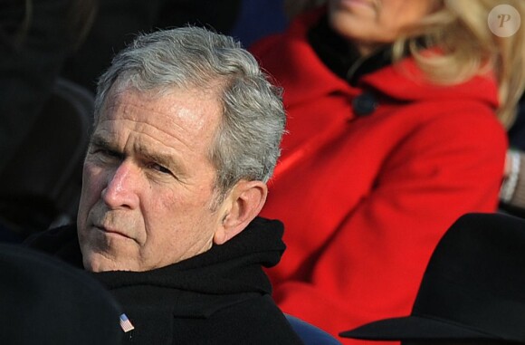 L'ancien président américain George W. Bush