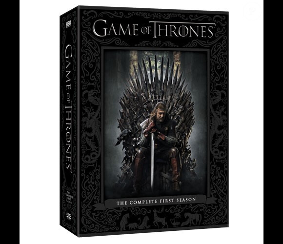 Coffret DVD de la première saison de Game of Thrones