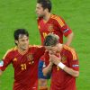 Euro 2012 : L'Espagne a battu l'Eire 4-0, le 14 juin 2012, à Gdansk.