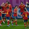 Euro 2012 : L'Espagne a battu l'Eire 4-0 (les buts en vidéo), le 14 juin 2012, à Gdansk.