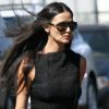 Demi Moore est venue soutenir sa dernière fille Tallulah pour sa remise de diplôme, à New York, en juin 2012.