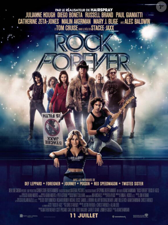 Tom Cruise dans Rock Forever, en salles le 11 juillet.