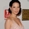 Lucy Liu lors des Critics Choice Awards, le 18 juin 2012 à Los Angeles.