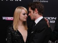 Andrew Garfield envoûté par son Emma Stone très décolletée