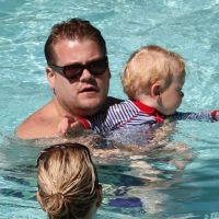 James Corden : Vacances tendres et câlines avec son adorable fils et sa fiancée