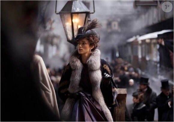 Keira Knightley dans Anna Karenina, un film de Joe Wright. En salles le 3 octobre.