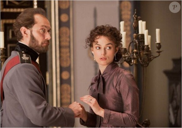 Keira Knightley et Jude Law dans Anna Karenina, un film de Joe Wright. En salles le 3 octobre.