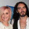 Dernière apparition publique du couple Katy Perry et Russell Brand à Los Angeles, le 3 décembre 2012.