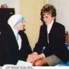 Mere Teresa et Lady Diana en juillet 1997