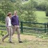 Le Prince William visite le parc Animalier Port Lympne Wild à Port Lympne le 6 juin 2012