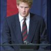 Le Prince Harry en août 2007