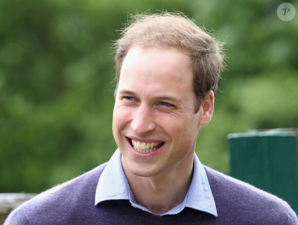 Le Prince William à Port Lympne le 6 juin 2012