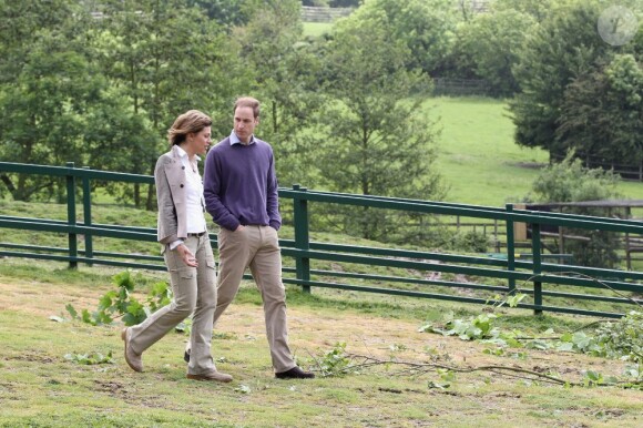 Le Prince William à Port Lympne le 6 juin 2012