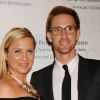 Jessica Capshaw et Christopher Gavigan lors de la soirée Brass Ring Award organisée par l'association United Friends of the Children à l'hôtel Beverly Hilton à Hollywood le 21 mai 201.