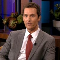 Matthew McConaughey: L'étrange réaction de sa femme face à sa demande en mariage