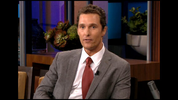 Matthew McConaughey: L'étrange réaction de sa femme face à sa demande en mariage