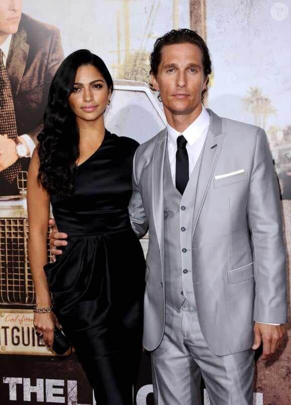 Matthew McConaughey, toujours aussi amoureux de sa Camila Alves