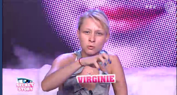 Virginie dans la quotidienne de Secret Story 6 le vendredi 22 juin 2012 sur TF1