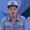 Yoann dans la quotidienne de Secret Story 6 le vendredi 22 juin 2012 sur TF1