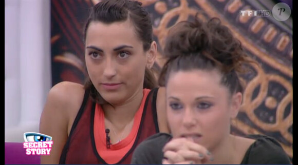 Caroline dans la quotidienne de Secret Story 6 le vendredi 22 juin 2012 sur TF1