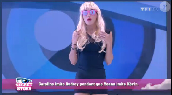 Caroline dans la quotidienne de Secret Story 6 le vendredi 22 juin 2012 sur TF1