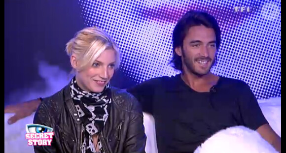 Thomas et Nadège dans la quotidienne de Secret Story 6 le vendredi 22 juin 2012 sur TF1