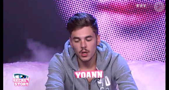Yoann dans la quotidienne de Secret Story 6 le vendredi 22 juin 2012 sur TF1