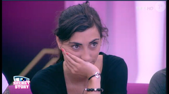 Caroline dans la quotidienne de Secret Story 6 le vendredi 22 juin 2012 sur TF1