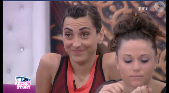 Caroline dans la quotidienne de Secret Story 6 le vendredi 22 juin 2012 sur TF1
