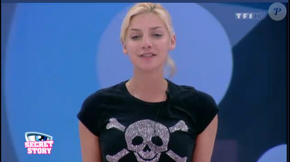 Nadège dans la quotidienne de Secret Story 6 le vendredi 22 juin 2012 sur TF1