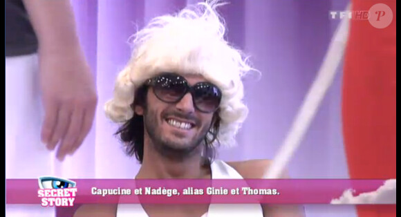 Thomas dans la quotidienne de Secret Story 6 le vendredi 22 juin 2012 sur TF1