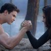Nouvelles images du film Twilight - chapitre 5 : Révélation (2ème partie) avec Emmett Cullen et Bella Swan