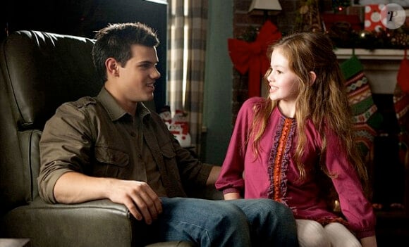 Nouvelles images du film Twilight - chapitre 5 : Révélation (2ème partie) avec Jacob et la petite Renesmée