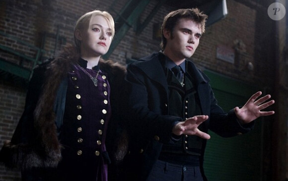 Nouvelles images du film Twilight - chapitre 5 : Révélation (2ème partie) avec les méchants Volturi