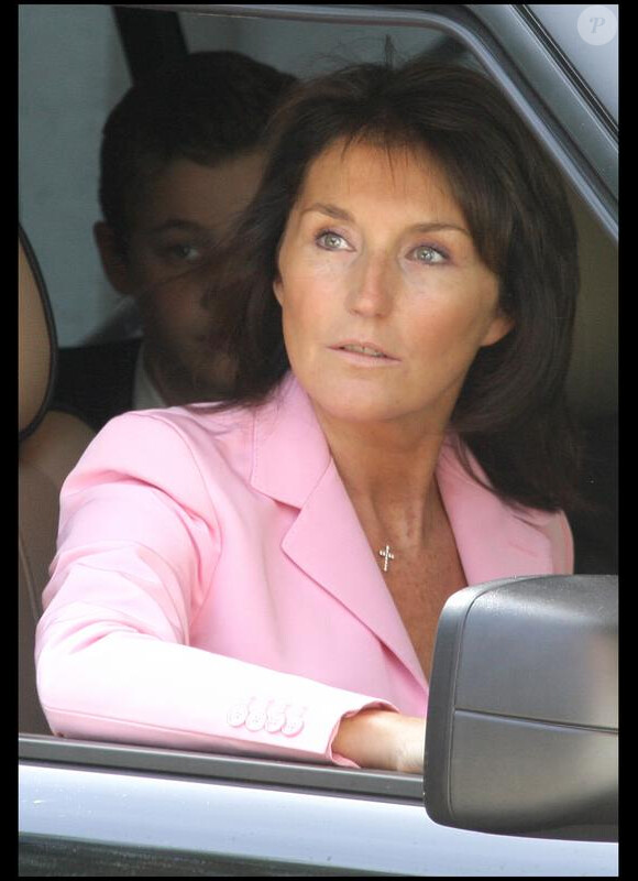 Cécilia Attias, ex-Sarkozy, en 2008