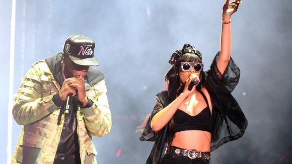 Rihanna, sexy et excentrique, et Jay-Z : Retrouvailles triomphales
