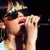 Rihanna sur scène au Radio 1 Hackney, le 24 juin 2012 à Londres